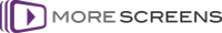 More Screens Logo